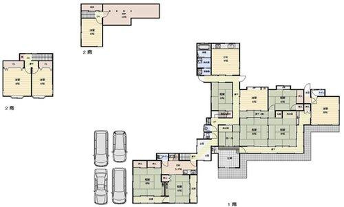 ■□和田町中古戸建□■の間取り|12DK+S。部屋数多数。大家族にもおすすめになります！