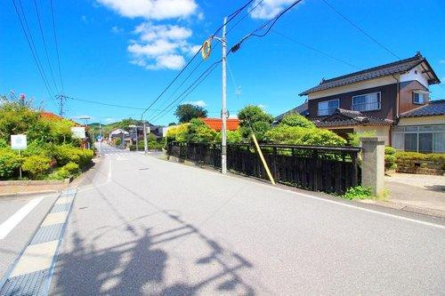 ■□■西伯郡南部町天萬中古戸建■□■のその他|周辺環境写真になります。天萬は道路幅員もしっかりありお車でも心配ございません。