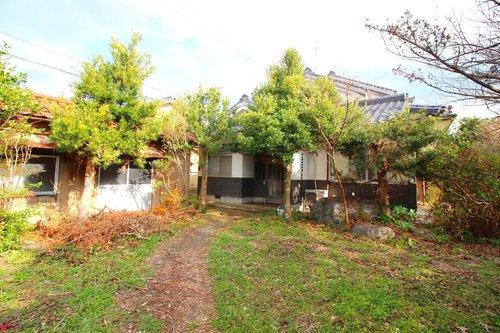 ■□琴浦町赤碕戸建□■の外観|現地外観＋お庭