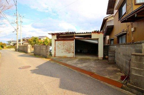 ■□琴浦町赤碕戸建□■の外観|現地外観写真