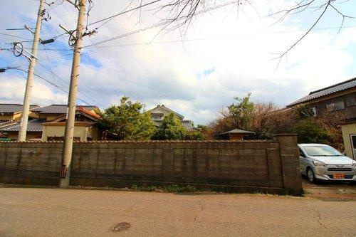 ■□琴浦町赤碕戸建□■の外観|現地外観写真