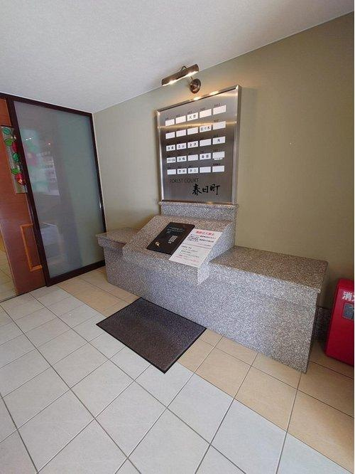 ■□フォレストコート春日町□■のその他|オートロックなので防犯対策もばっちりです。