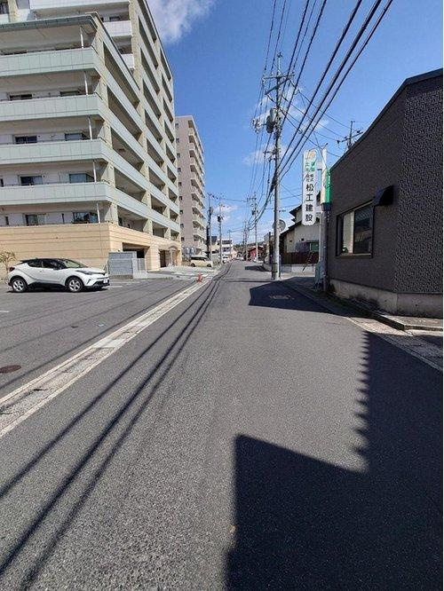 ■□フォレストコート春日町□■のその他|全面道路は広く、交通量は少なめです。