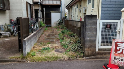 【エントランス】 | 陽光台貸家