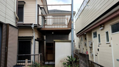 【外観】 | 陽光台貸家