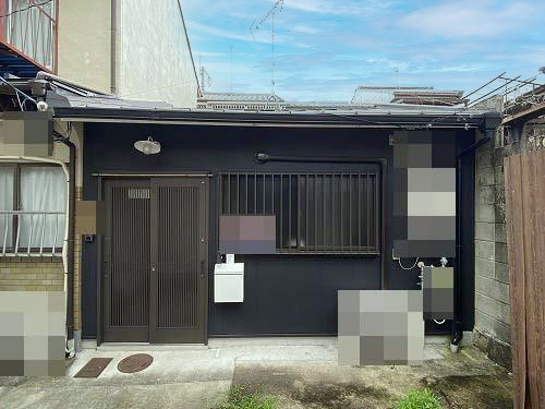 上京区西富仲町 中古戸建の外観