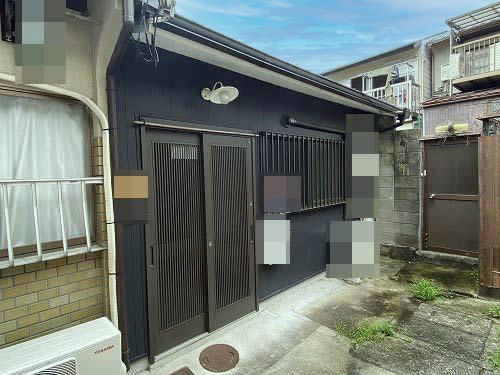 上京区西富仲町 中古戸建の外観