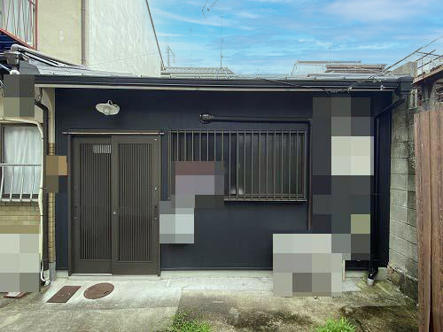 上京区西富仲町 中古戸建の外観
