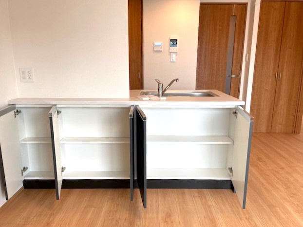 プレール・ドゥーク文京本郷の収納|※写真は同タイプの別室になります