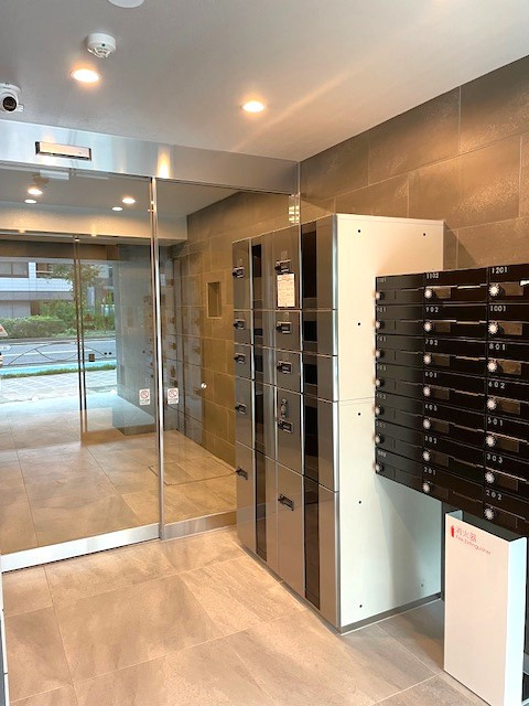 プレール・ドゥーク文京本郷のエントランス|エントランス