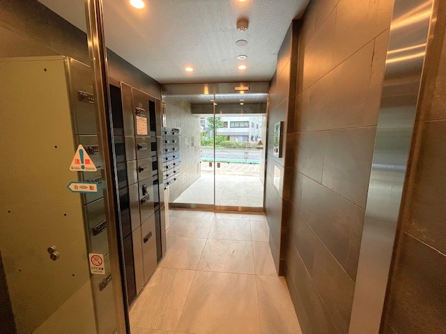 プレール・ドゥーク文京本郷のエントランス|エントランス