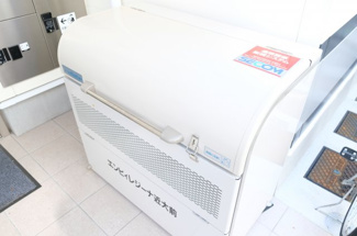 【その他共用部分】 | 敷地内ごみ置き場