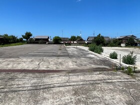 売土地の外観