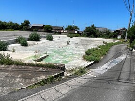 売土地の外観