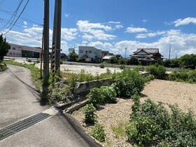 売土地の外観