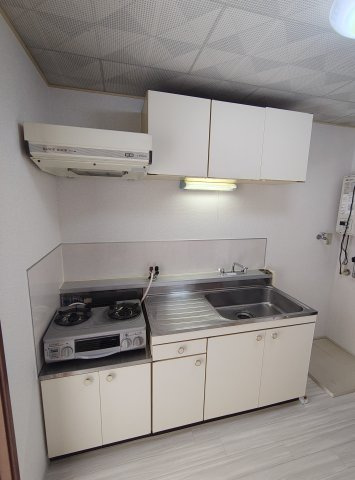 タウンコート新神戸のキッチン