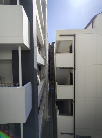 タウンコート新神戸の展望