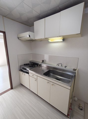 タウンコート新神戸のキッチン