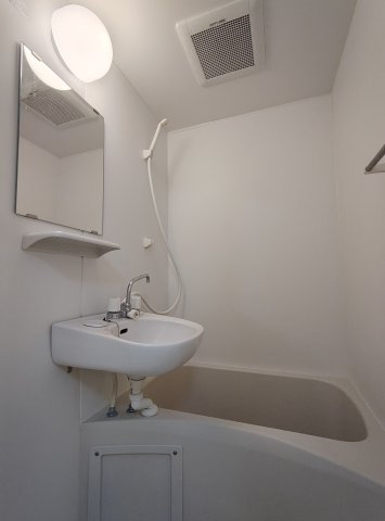 タウンコート新神戸の浴室