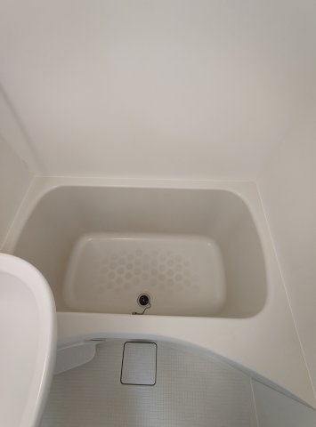 タウンコート新神戸の浴室