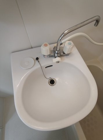 タウンコート新神戸の洗面所