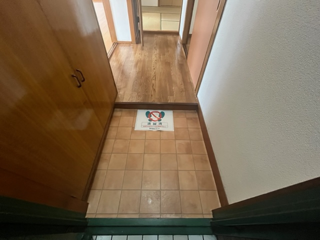 【玄関】