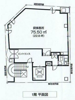 【間取り】 | GS名駅南ビル【　サロン系おすすめ　】