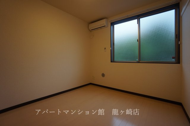 レオネクストパークサイドヒルⅡの寝室