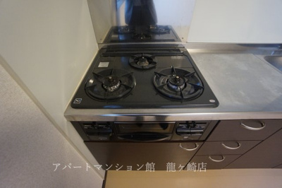 【キッチン】 | レオネクストパークサイドヒルⅡ | 画像4