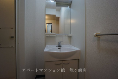 【独立洗面台】 | レオネクストパークサイドヒルⅡ | 画像7