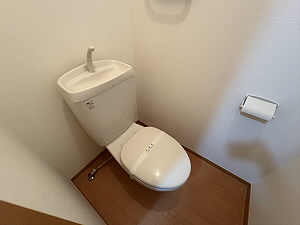 【トイレ】 | メゾンソレイユ