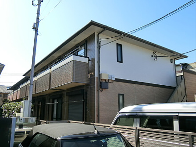 【外観】 | メゾンソレイユ