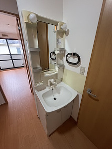 【洗面所】 | メゾンソレイユ