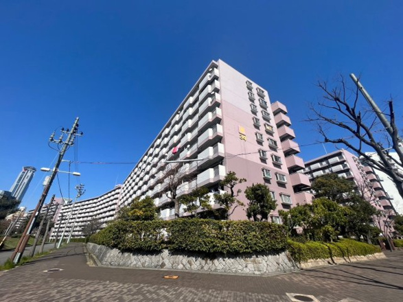 南港はなのまち住宅34号棟の画像