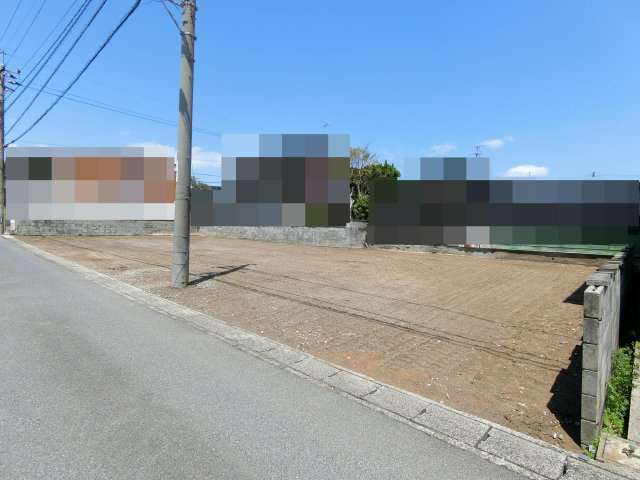 安倍売土地の外観