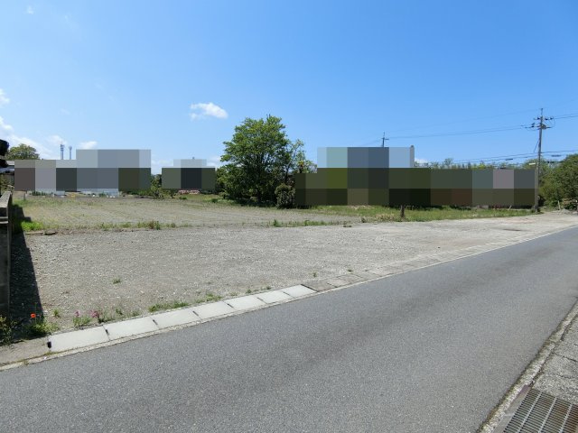 安倍売土地の外観