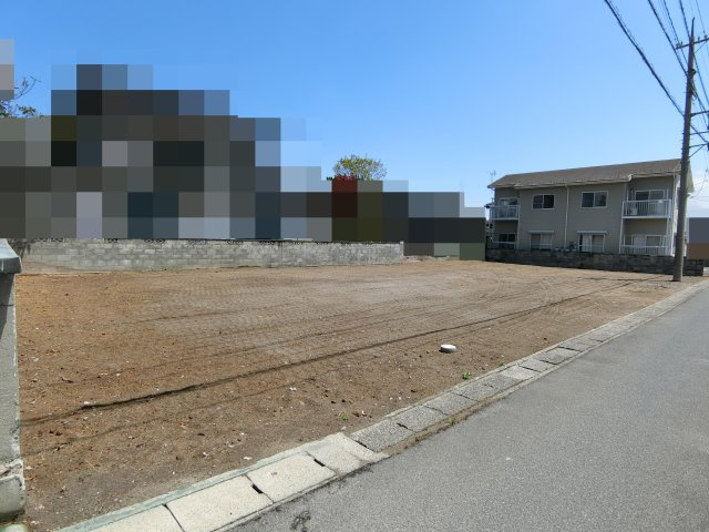 安倍売土地の外観