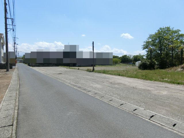 安倍売土地の外観