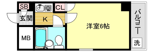 【間取り】 | アーバン上甲子園