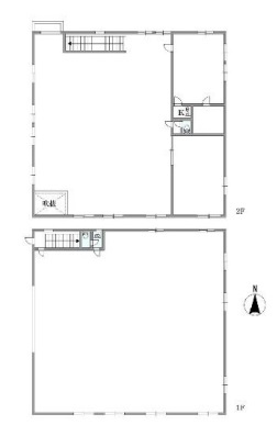 三郷市鷹野４丁目の工場の間取り