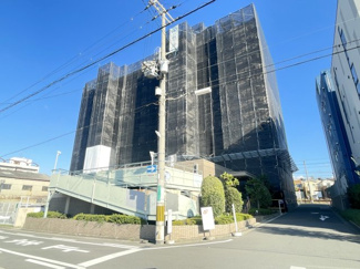 【外観】 | 南海高野線『浅香山』 駅徒歩9分の10階建マンションです