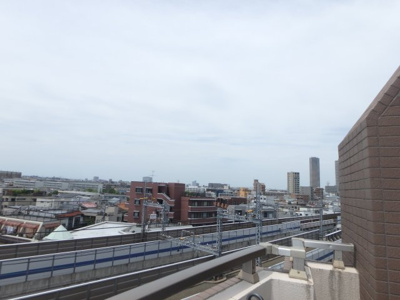 【展望】 | パークヒルズ元住吉 | 別部屋参考写真です