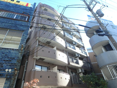 【外観】 | パークヒルズ元住吉 | 2003年完成オートロックマンション♪