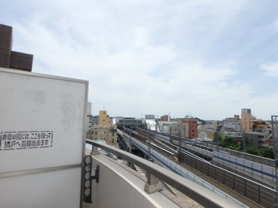 【展望】 | パークヒルズ元住吉 | 別部屋参考写真です