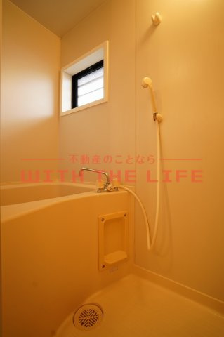 セジュール紅葉Ⅱ【キャッシュバック対象物件】の浴室|コンパクトで使いやすいお風呂です