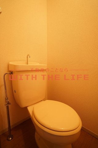 セジュール紅葉Ⅱ【キャッシュバック対象物件】のトイレ|トイレも気になるポイント