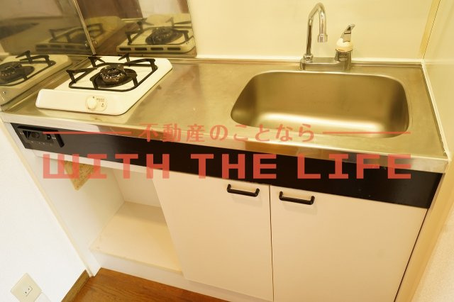 セジュール紅葉Ⅱ【キャッシュバック対象物件】のキッチン|きれいなキッチンです