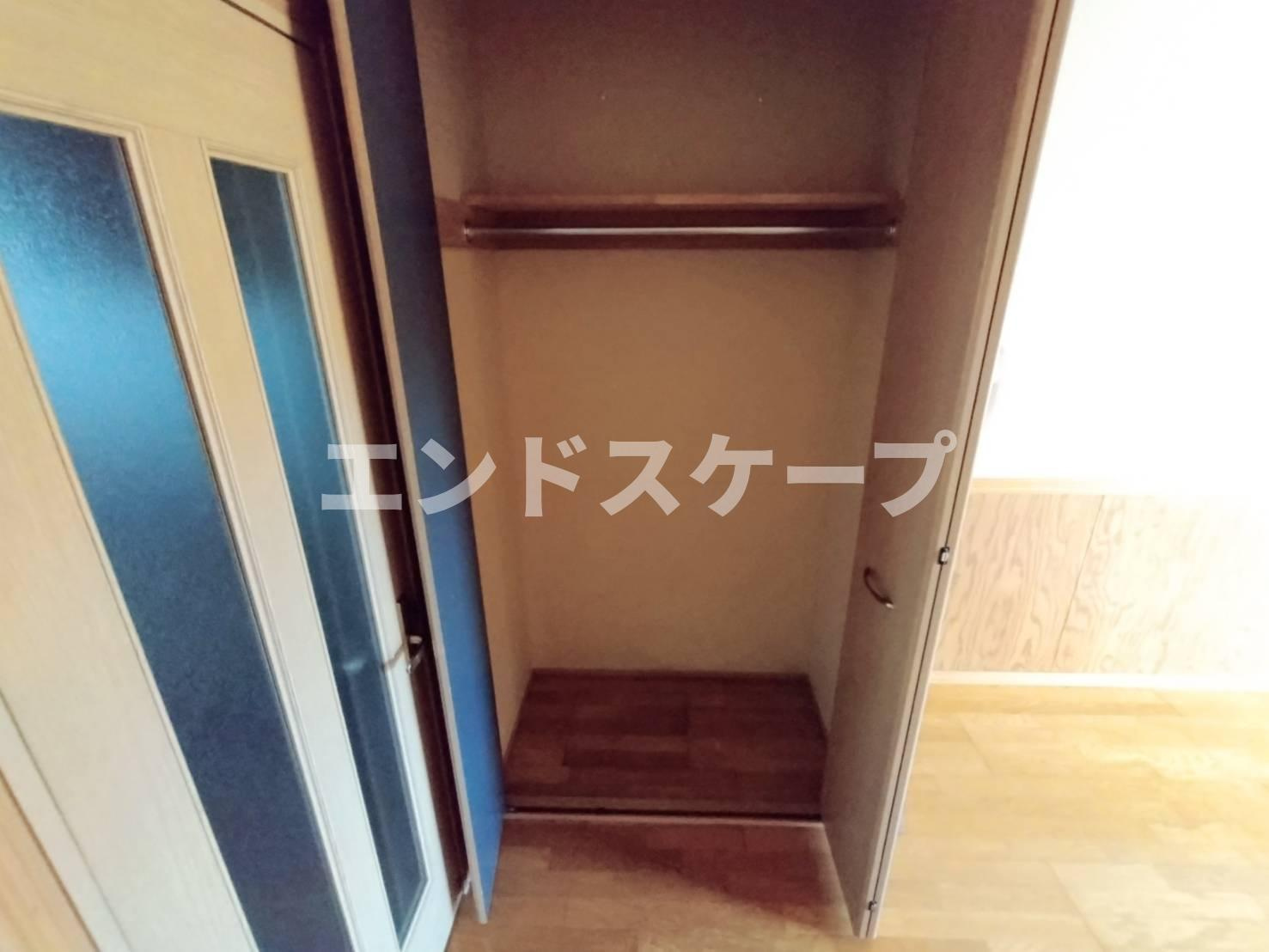 エスポワールIIの収納|高崎、前橋エリアのお部屋探しはエンドスケープまで！お客様の理想お聞かせ下さい♪