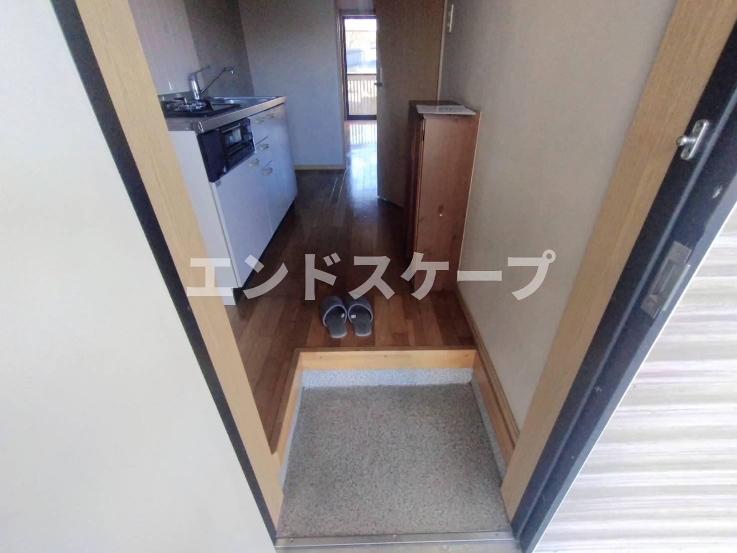 エスポワールIIの玄関|高崎、前橋エリアのお部屋探しはエンドスケープまで！お客様の理想お聞かせ下さい♪