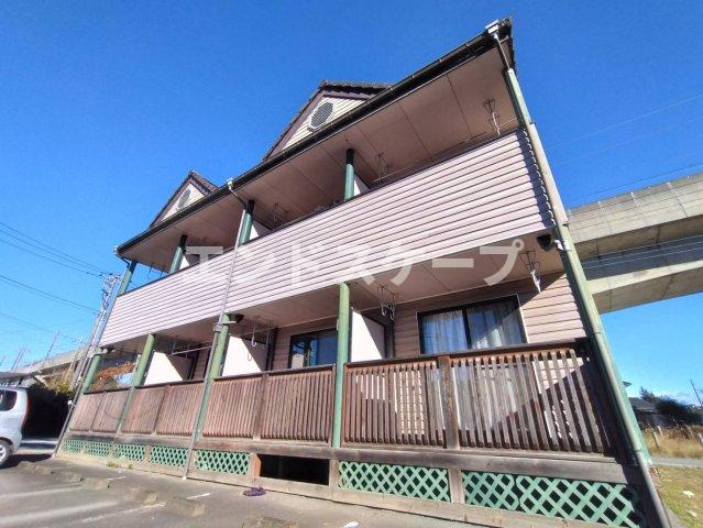 エスポワールIIの外観|高崎、前橋エリアのお部屋探しはエンドスケープまで！お客様の理想お聞かせ下さい♪